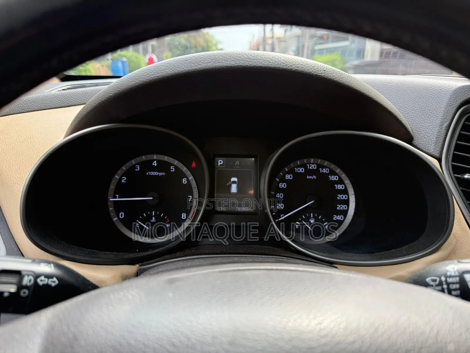 Hyundai Santa Fe Limited FWD 2016 Black