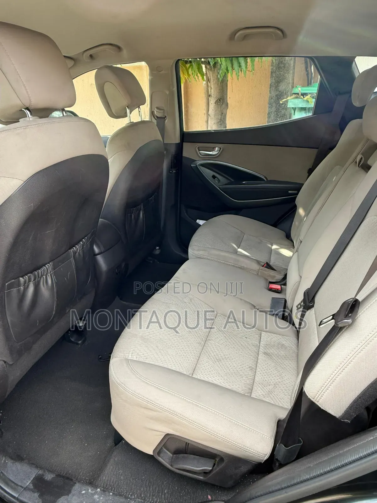 Hyundai Santa Fe Limited FWD 2016 Black