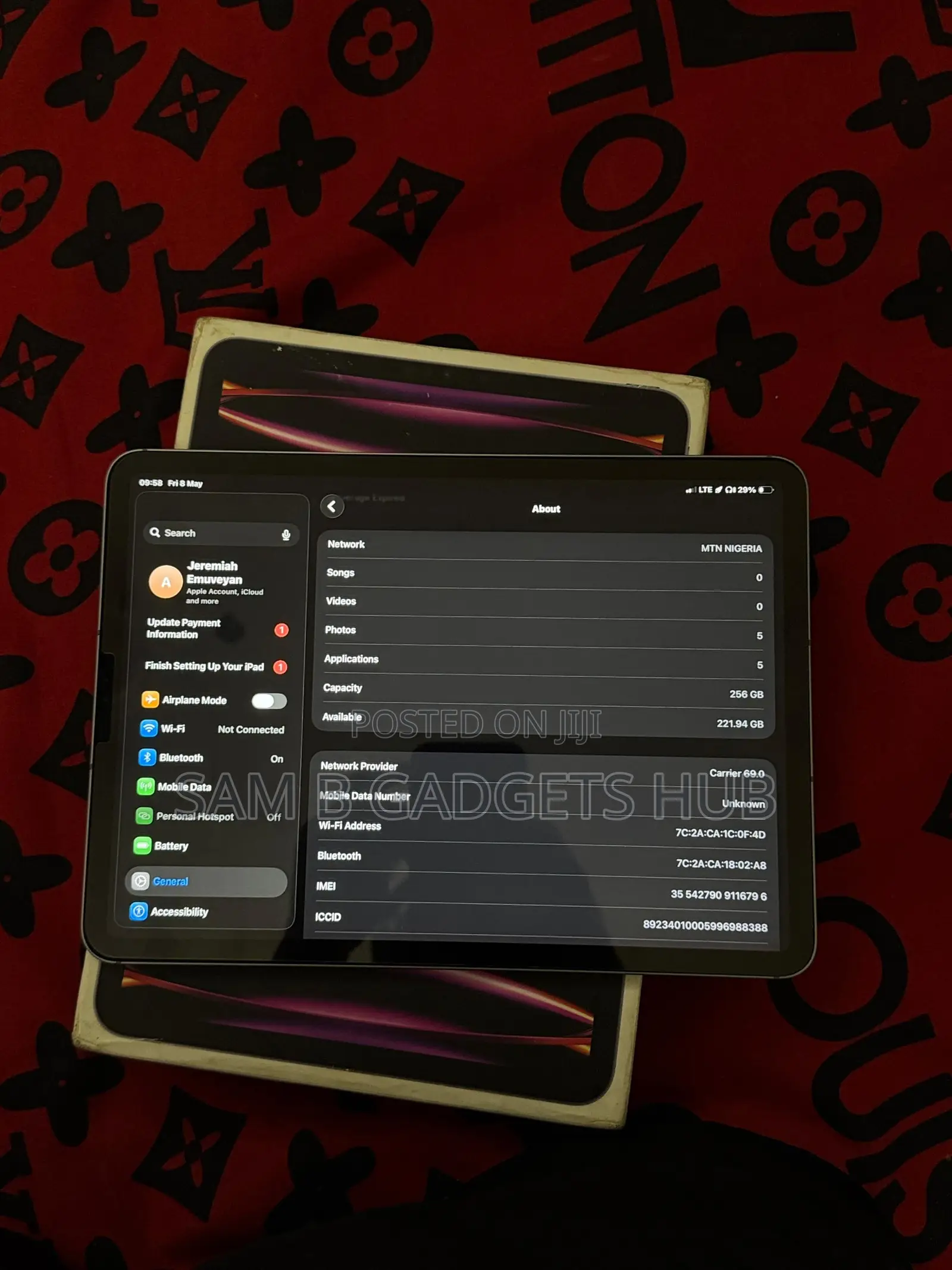 Apple iPad (2022) 256 GB Silver