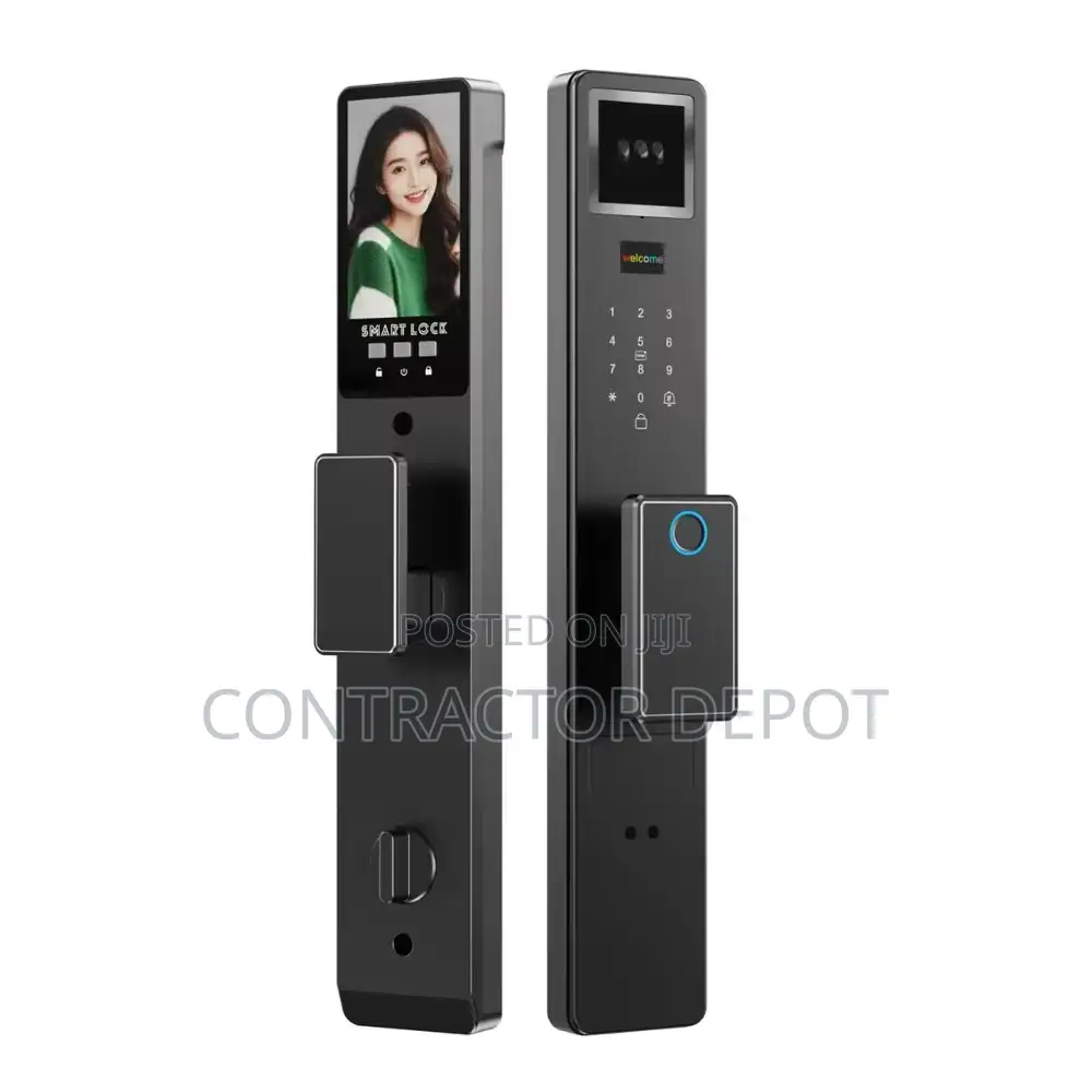 Tuya App Wifi 3d Face Digital Smart Lock Fingerprint Password Code