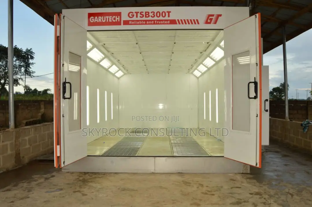 Spraybooth Car Oven Bake