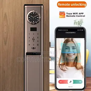 3d Face Recognition Smart Door Lock Automatic