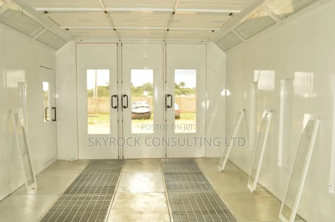 Spraybooth Car Oven Bake
