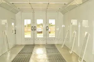 Spraybooth Car Oven Bake