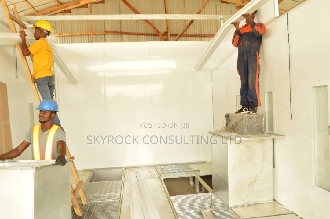 Spraybooth Car Oven Bake
