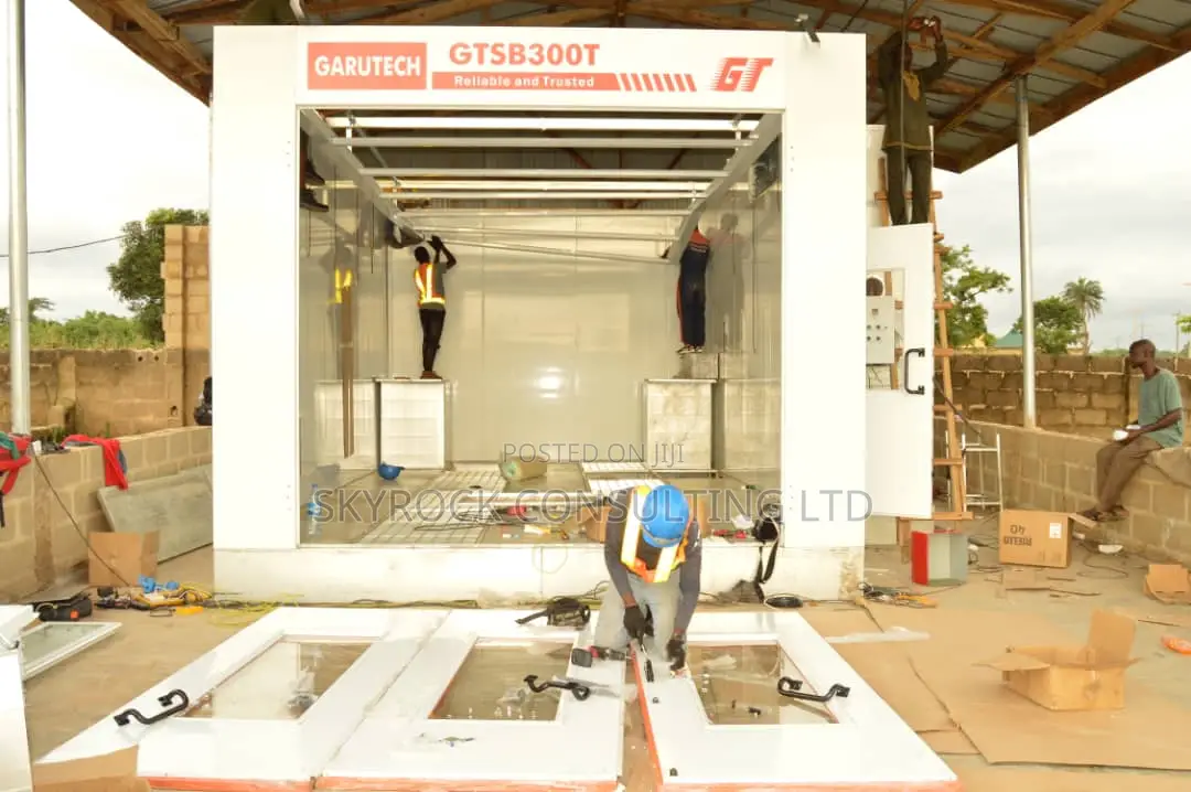 Spraybooth Car Oven Bake