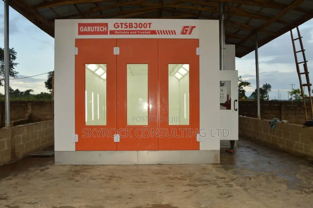 Spraybooth Car Oven Bake