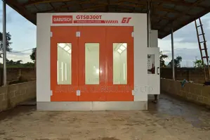 Spraybooth Car Oven Bake