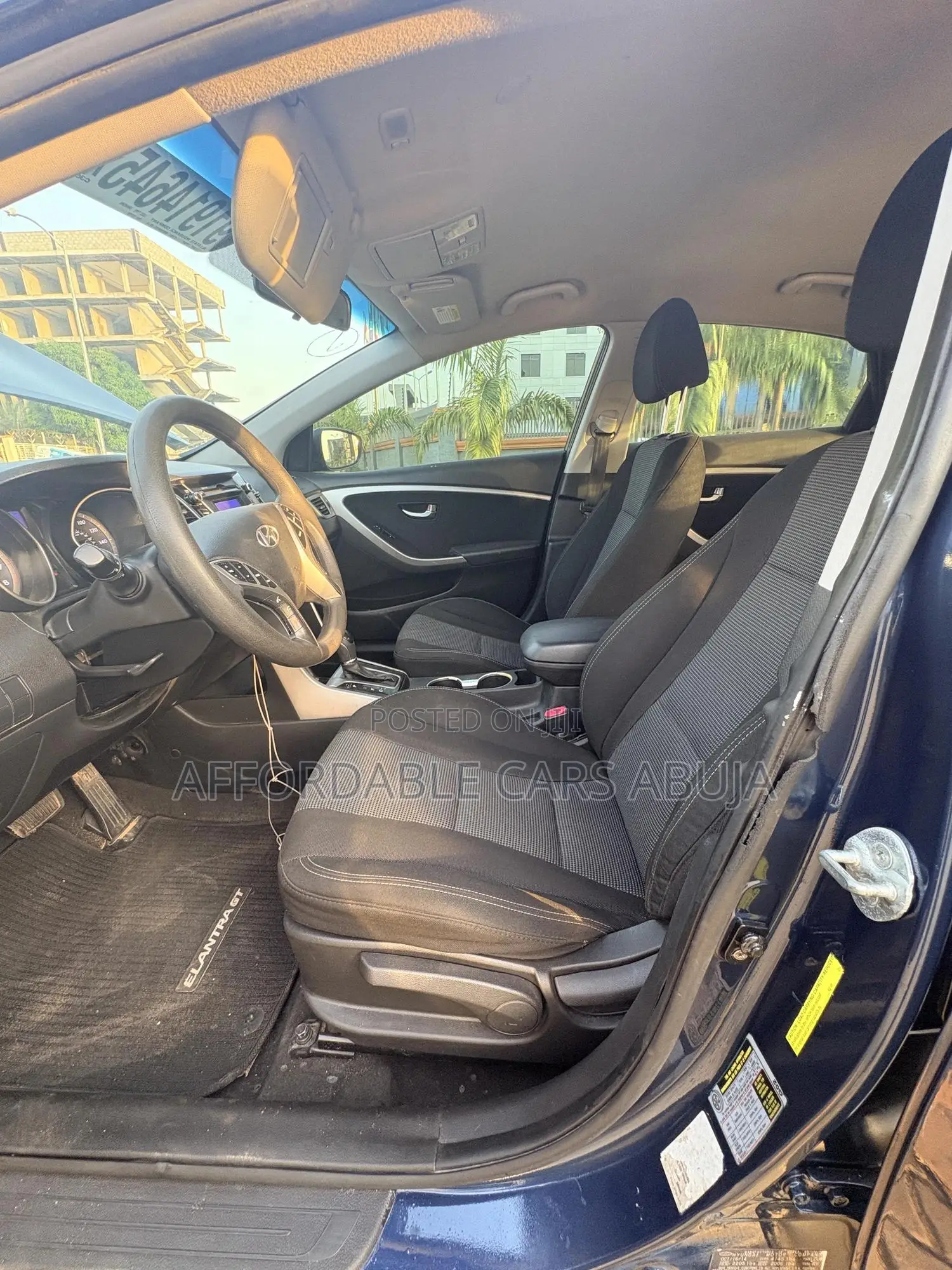 Hyundai Elantra 2015 Blue