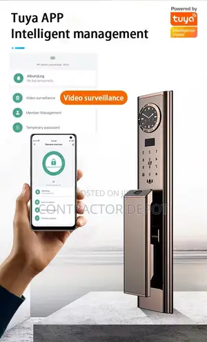 3d Face Recognition Smart Door Lock Automatic