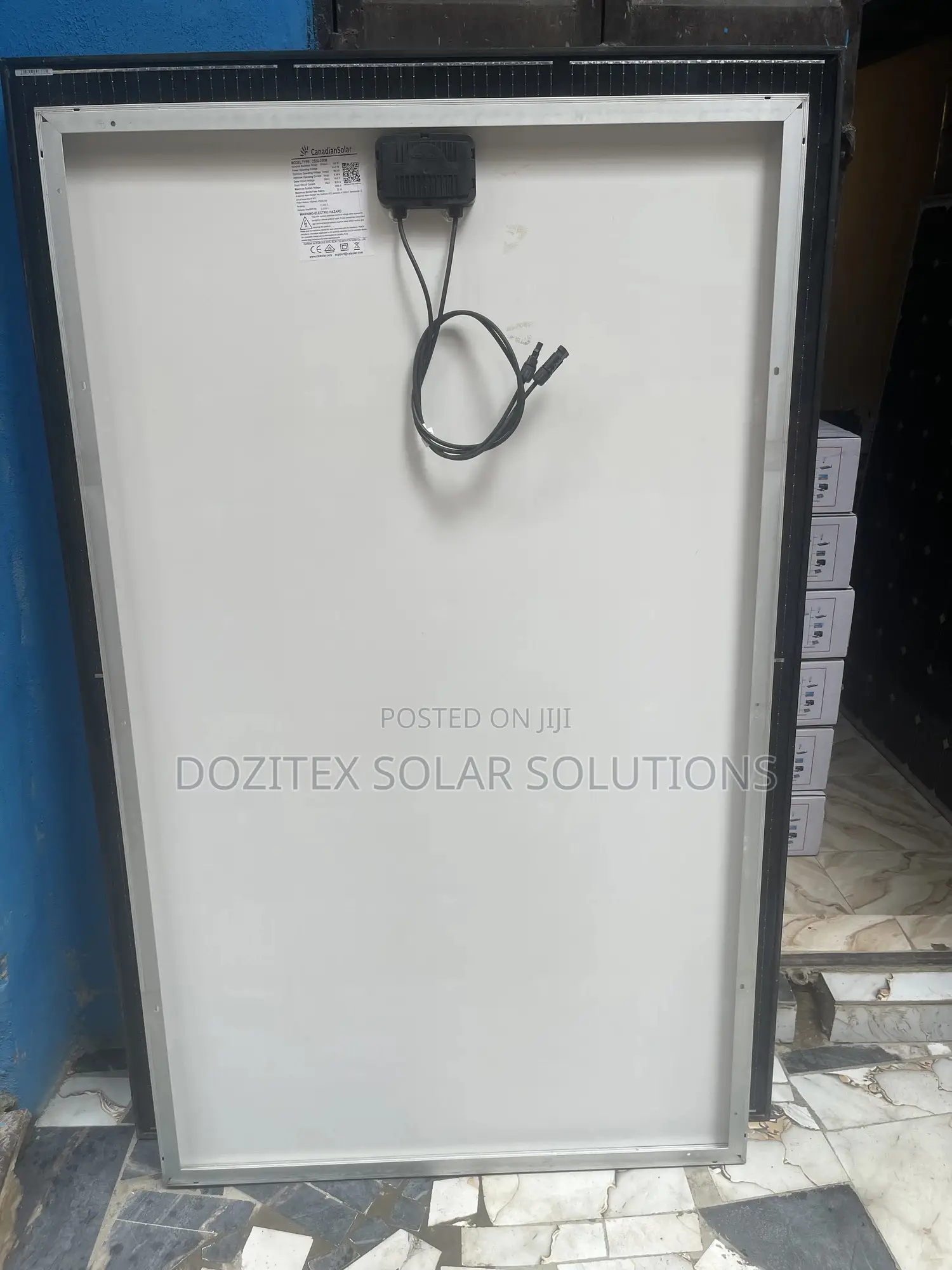 350w Canadian Solar Panel