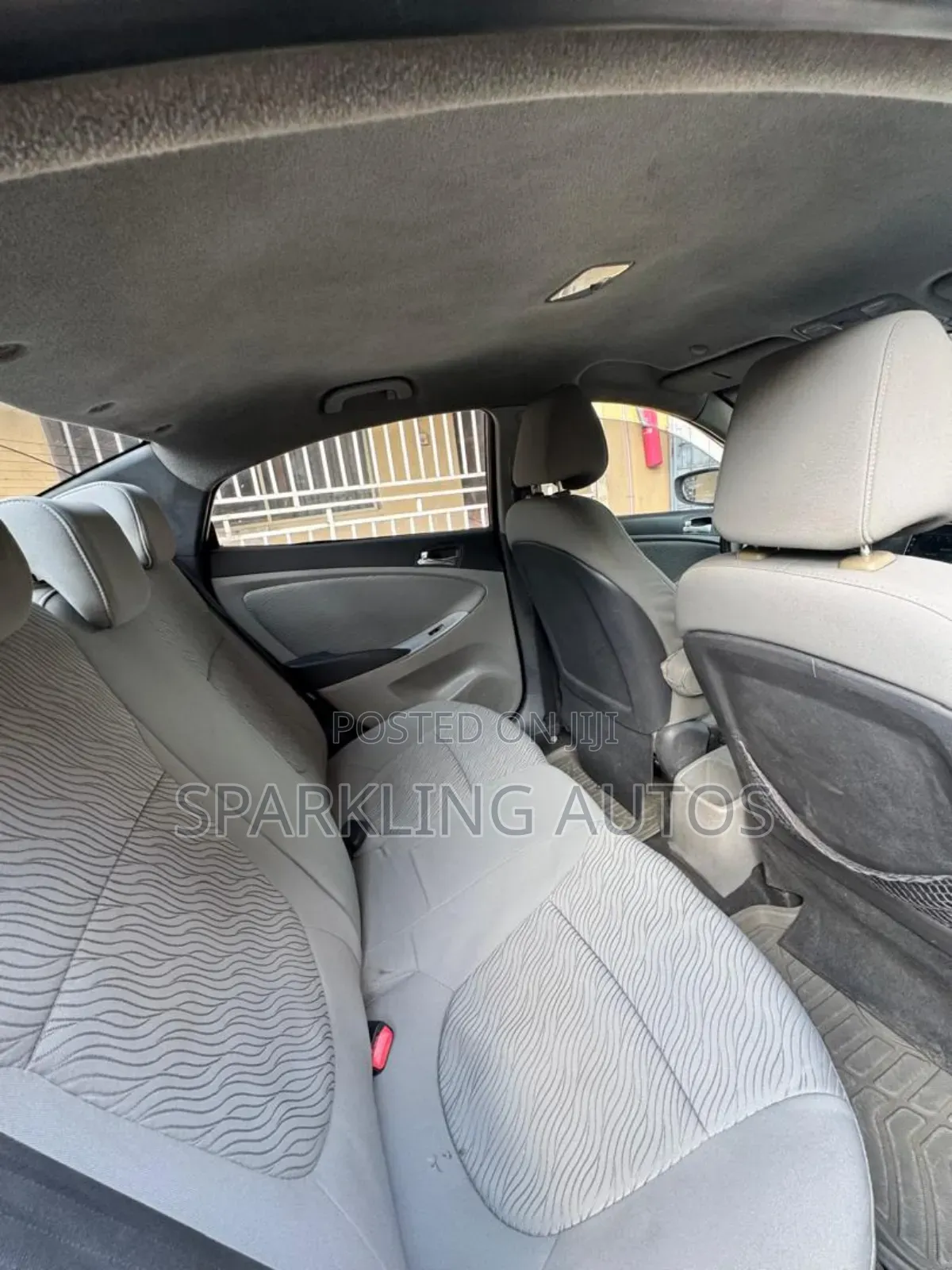 Hyundai Accent 2012 Gold