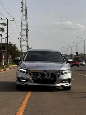 Honda Accord 2018 Silver