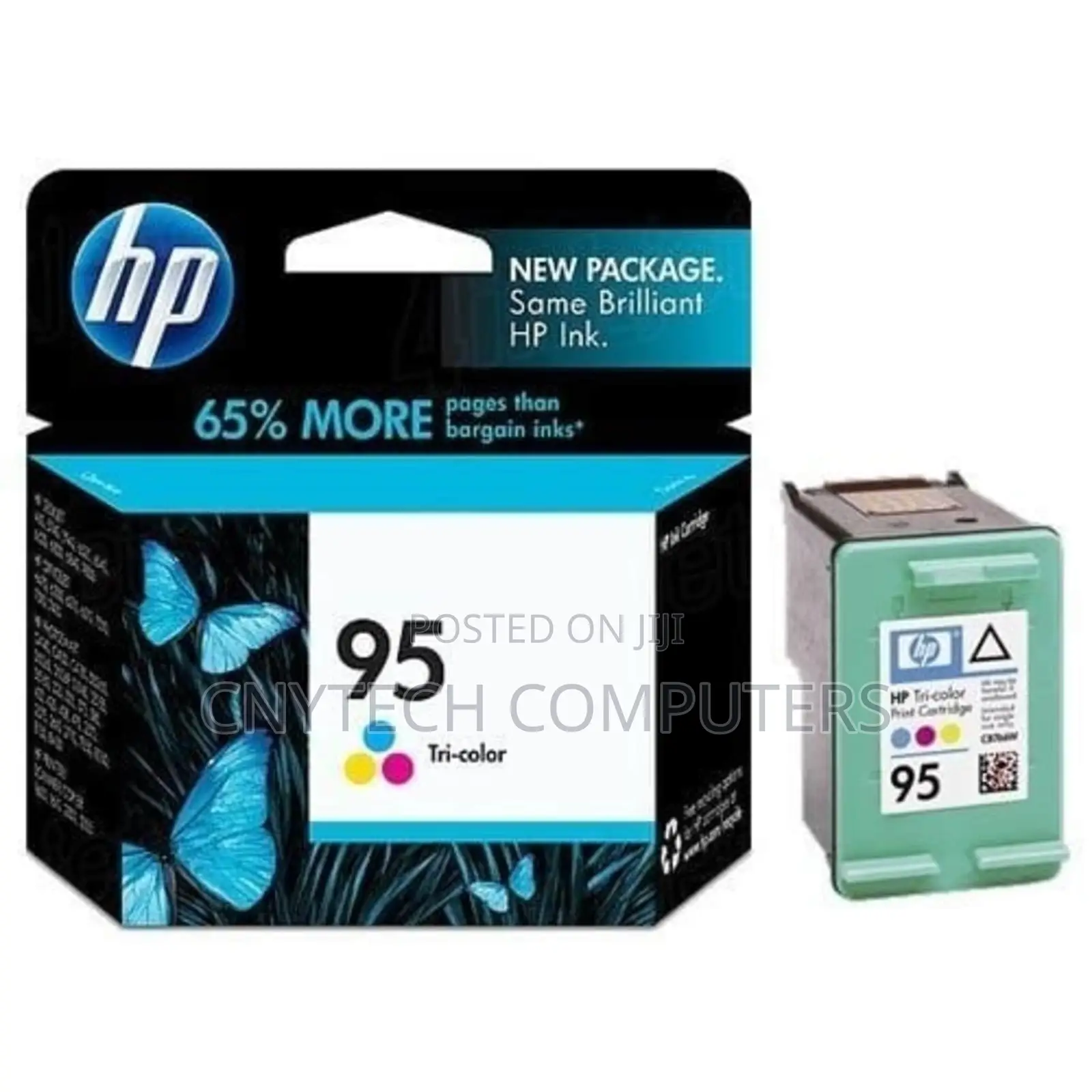 Hp 95 Tri-Color Original Ink Cartridge,