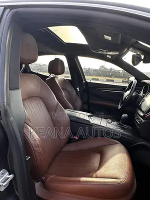 Maserati Ghibli S RWD 2018 Gray