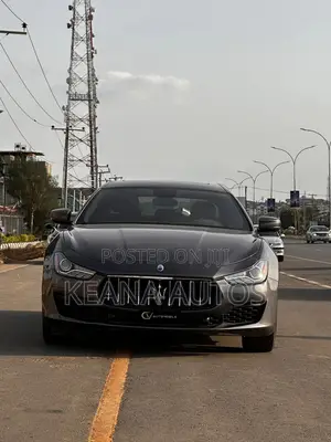 Maserati Ghibli S RWD 2018 Gray