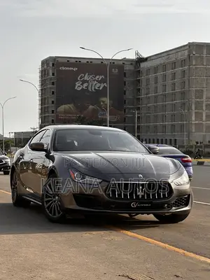 Maserati Ghibli S RWD 2018 Gray