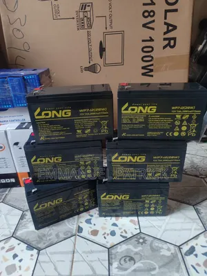 Long 7ah Battery for Electric Fence, Ups Rechargable Speakers