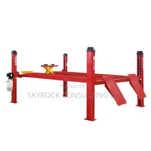 4 Post Lift For Wheel Alignment