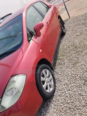 Nissan Tiida 2007 Red