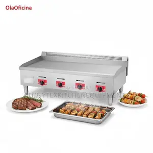 4ft Commercial Gas Griddle