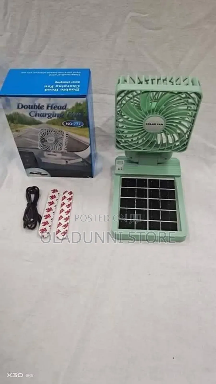 Mini Solar Fan