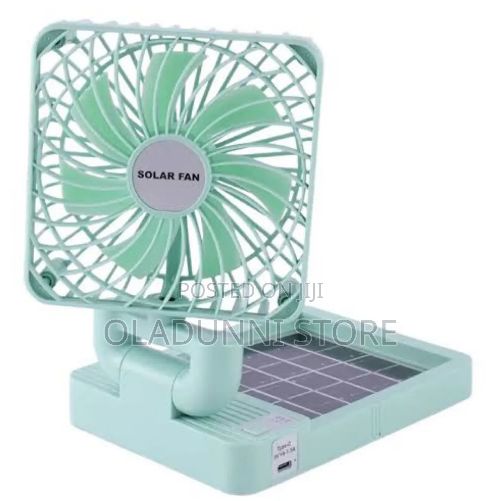 Mini Solar Fan