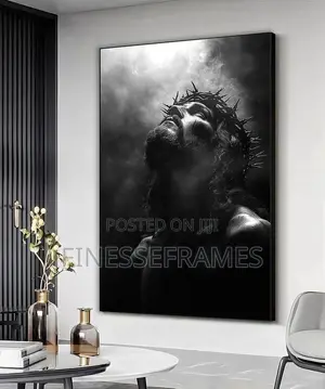 Christian Frameless Wall Art | Jesus Wall Art (16x20) - All Sizes