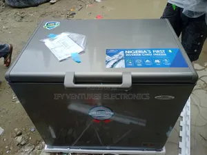 250 Liters Haier Thermocool Inverter Chest Freezer, 2 Years Warranty.