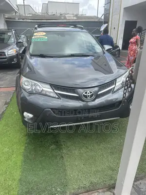 Toyota RAV4 Limited 4dr SUV AWD (2.5L 4cyl 6A) 2015 Gray