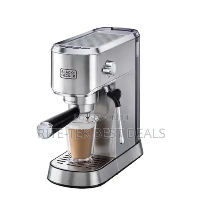 Black+Decker Expresso Coffee Maker