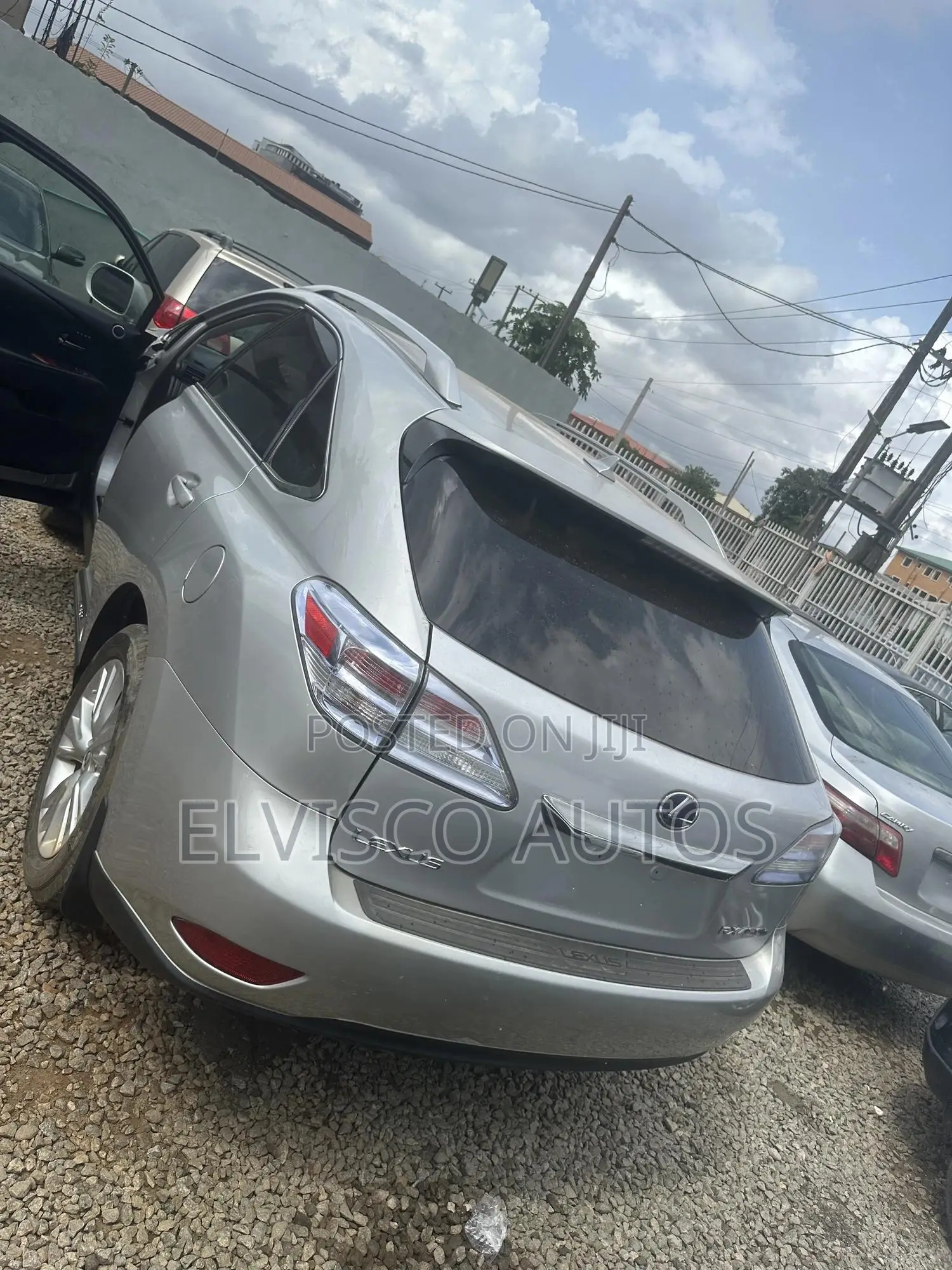 Lexus RX 450h 2010 Silver