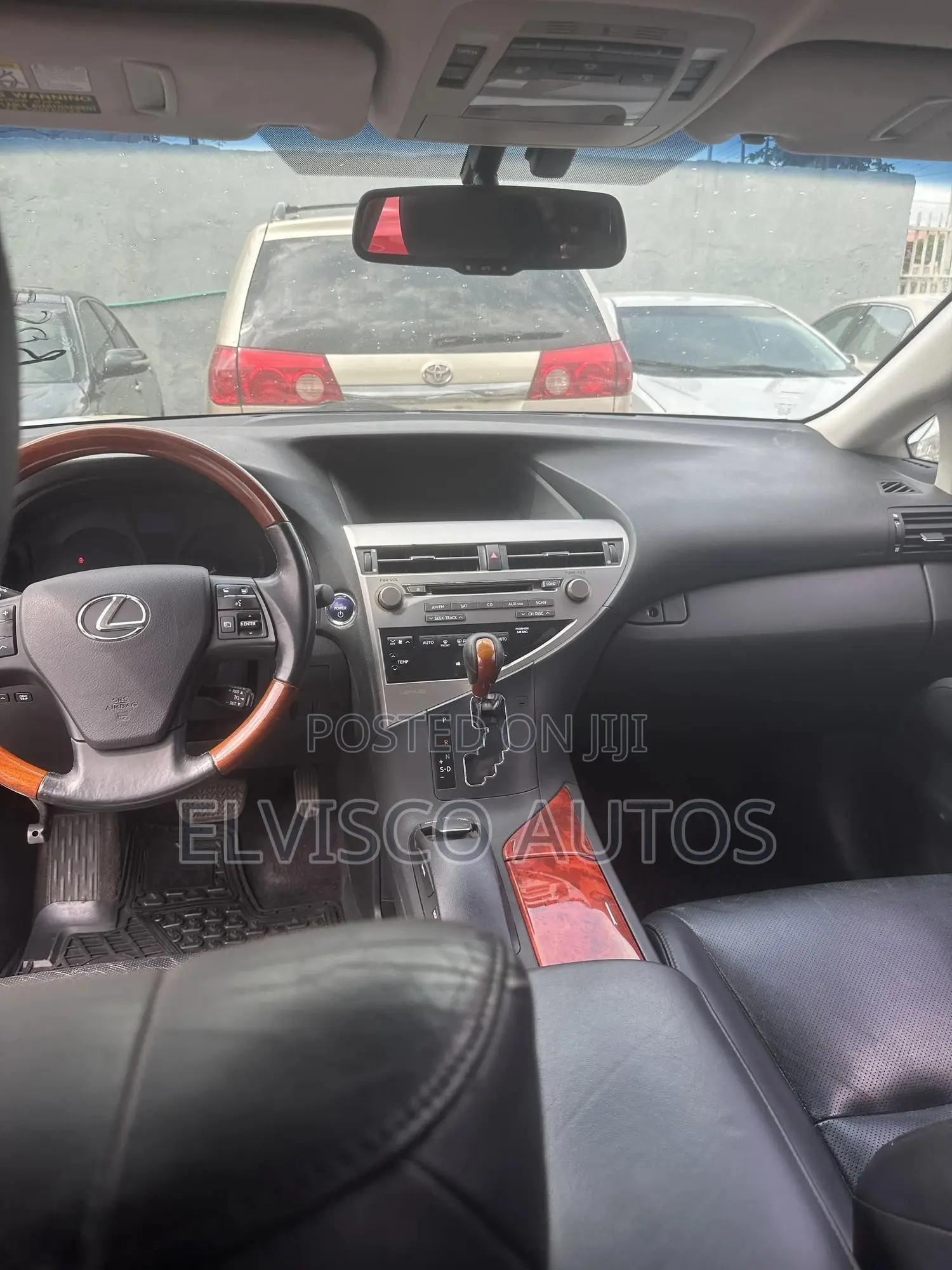 Lexus RX 450h 2010 Silver
