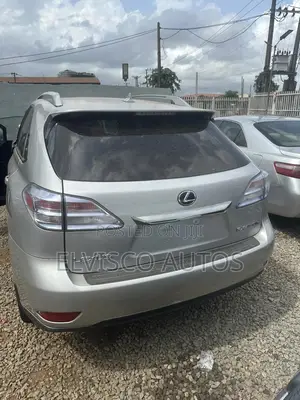 Lexus RX 450h 2010 Silver