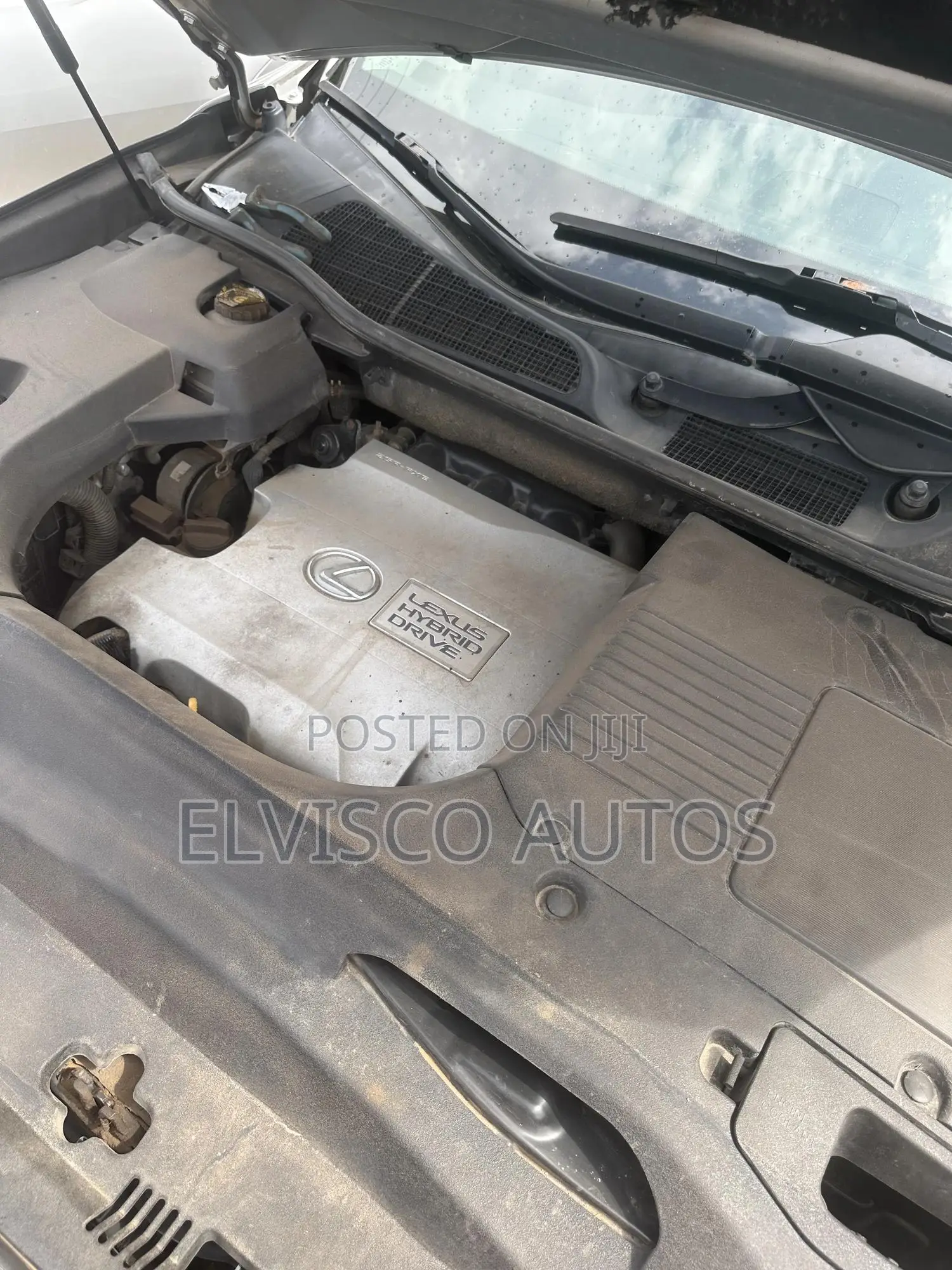 Lexus RX 450h 2010 Silver
