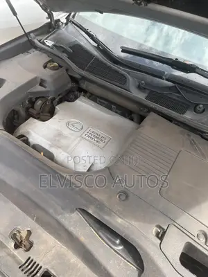 Lexus RX 450h 2010 Silver