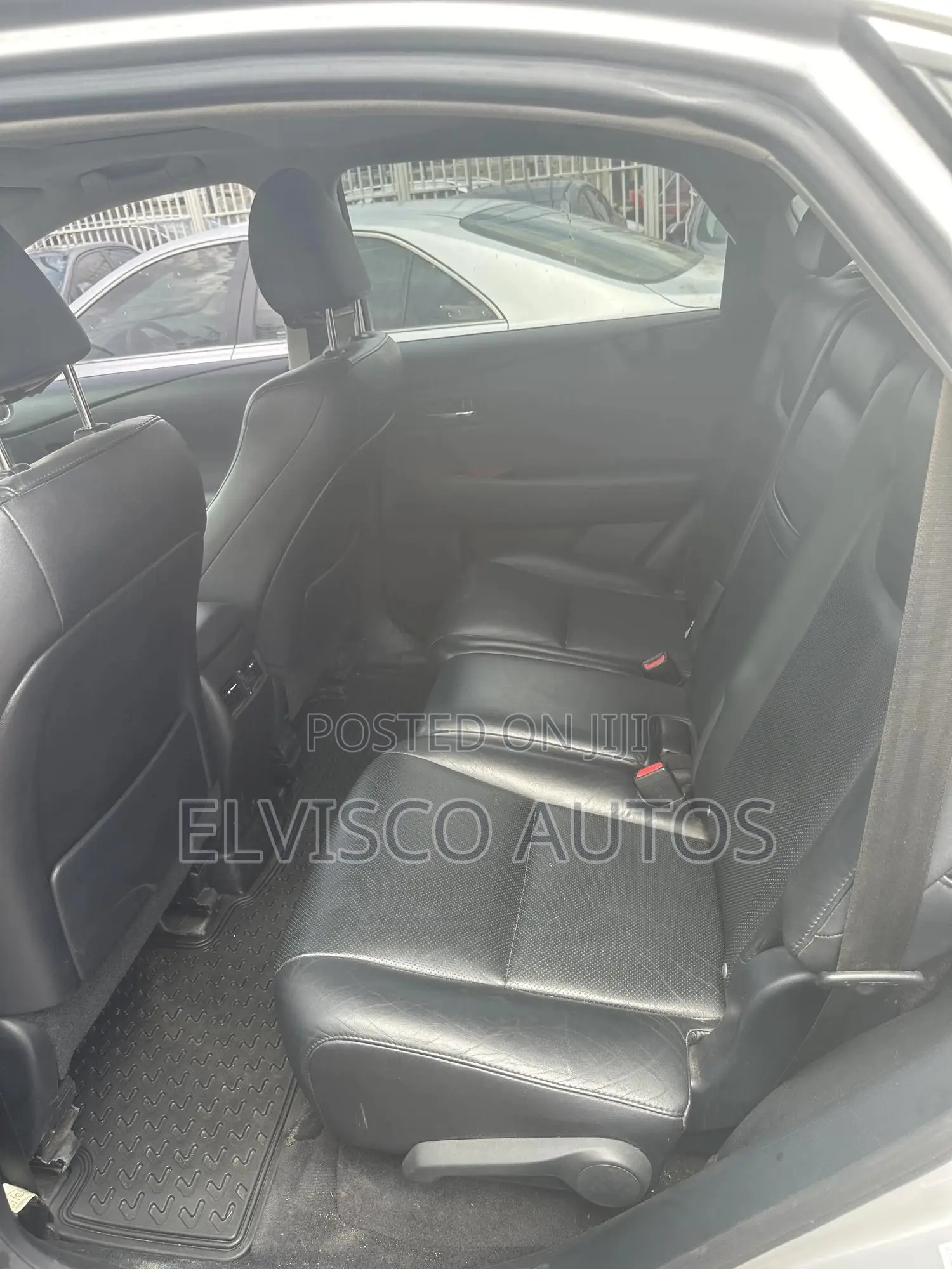 Lexus RX 450h 2010 Silver