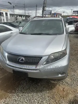 Lexus RX 450h 2010 Silver
