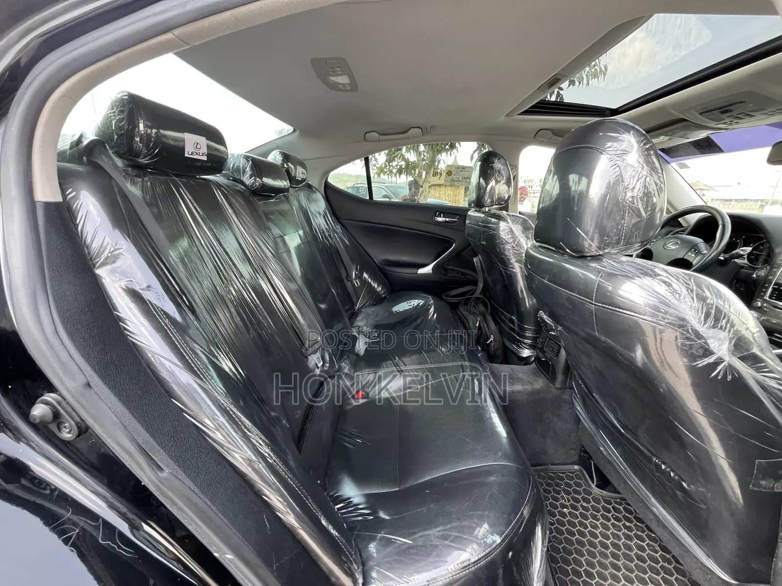 Lexus IS 250 Automatic 2012 Black