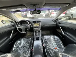 Lexus IS 250 Automatic 2012 Black