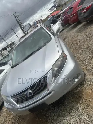Lexus RX 450h 2010 Silver