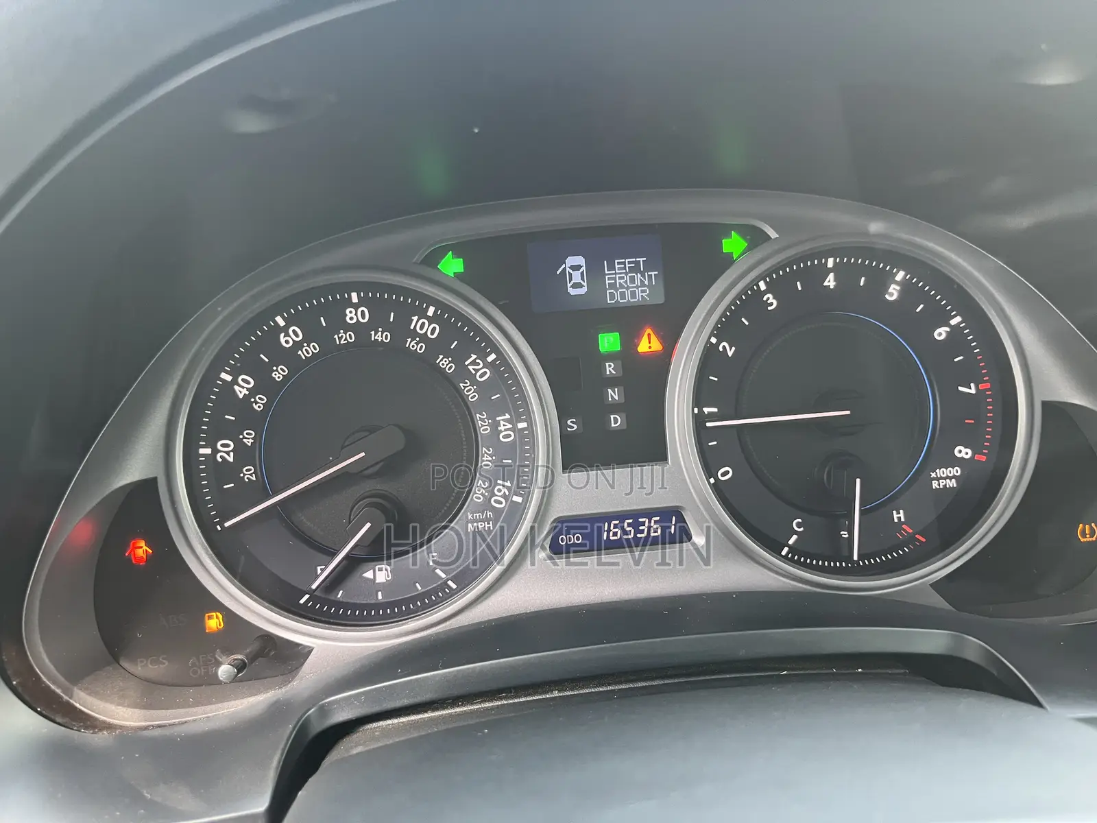 Lexus IS 250 Automatic 2012 Black