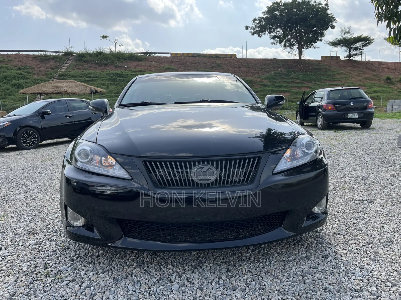 Lexus IS 250 Automatic 2012 Black