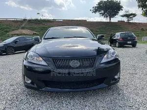 Lexus IS 250 Automatic 2012 Black