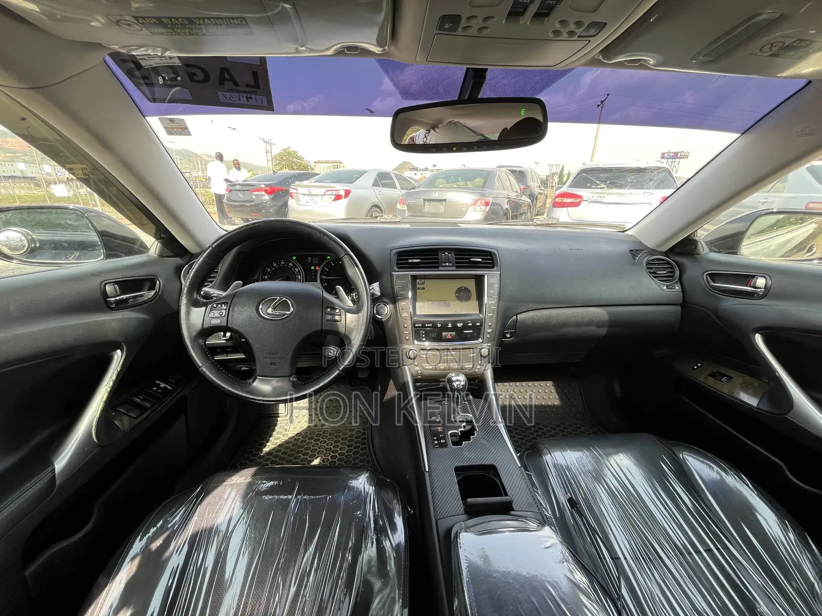 Lexus IS 250 Automatic 2012 Black