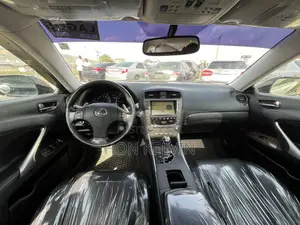 Lexus IS 250 Automatic 2012 Black