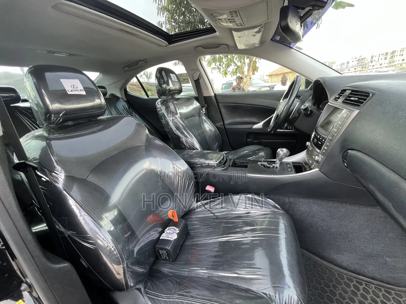 Lexus IS 250 Automatic 2012 Black