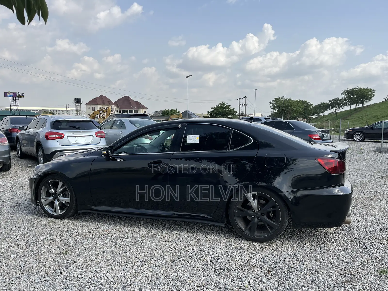 Lexus IS 250 Automatic 2012 Black