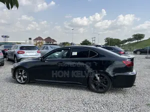 Lexus IS 250 Automatic 2012 Black