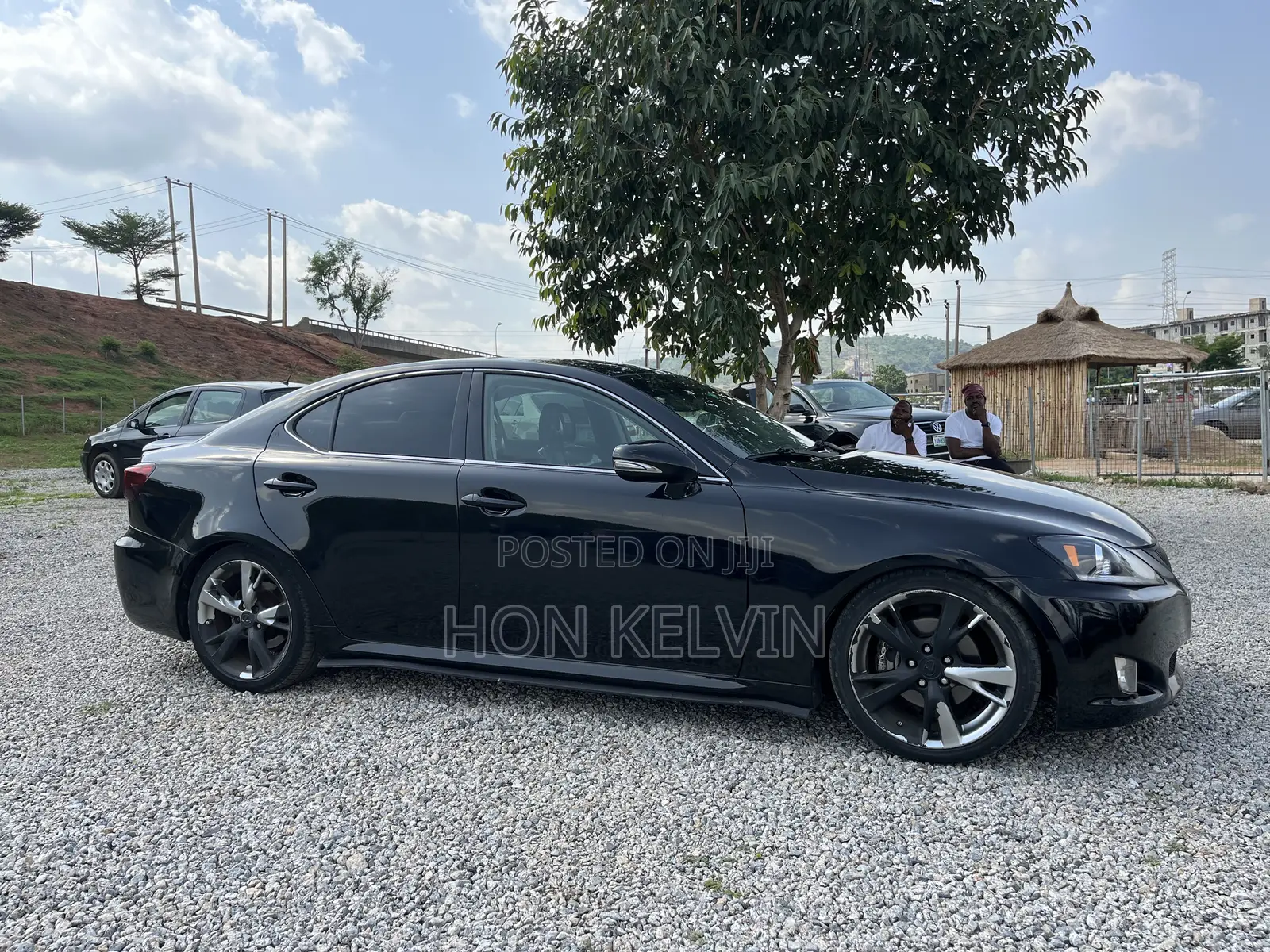 Lexus IS 250 Automatic 2012 Black